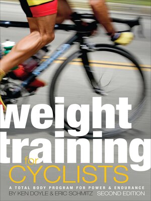 cover image of Weight Training for Cyclists